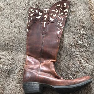 Ariat knee high Boots